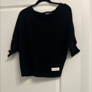 Brand stay here Black Knit Sweater